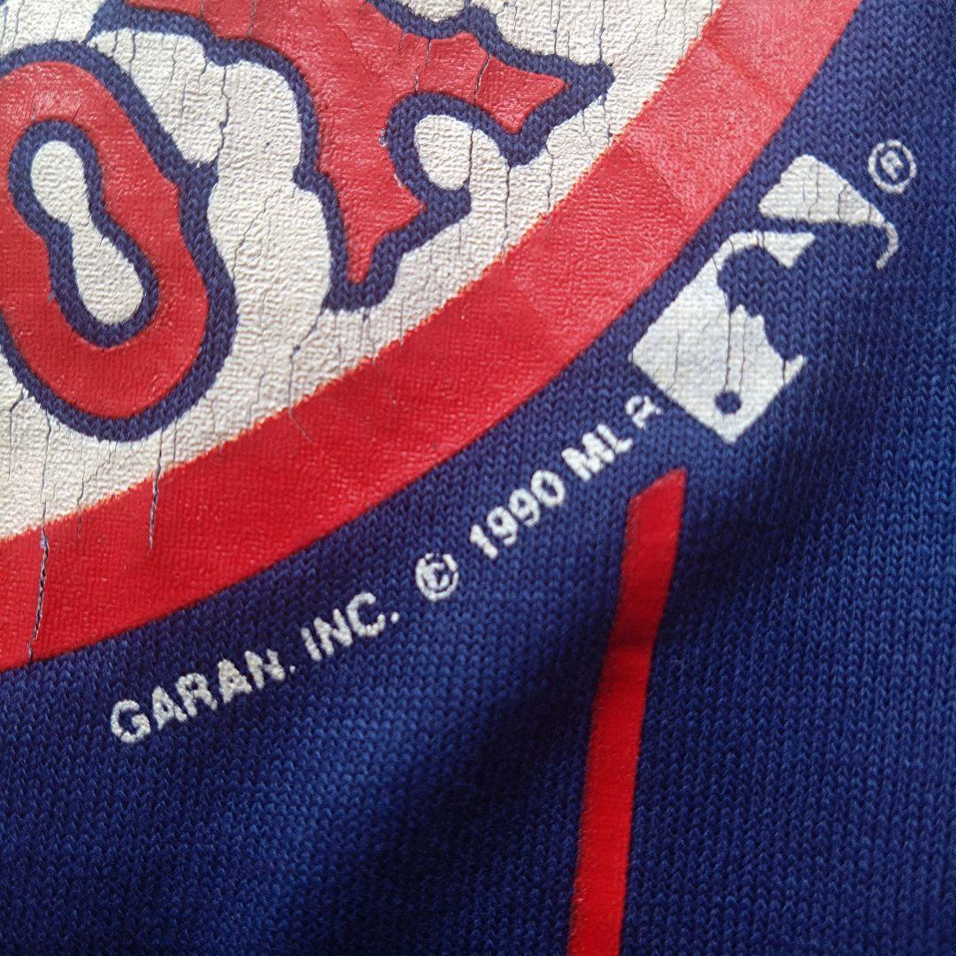 ⭕️BOSTON RED SOX 90sリンガーＴシャツ MLB レッドソックス
