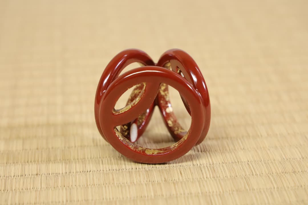 安田浩人　ツボツボ繋ぎ蓋置　共箱109