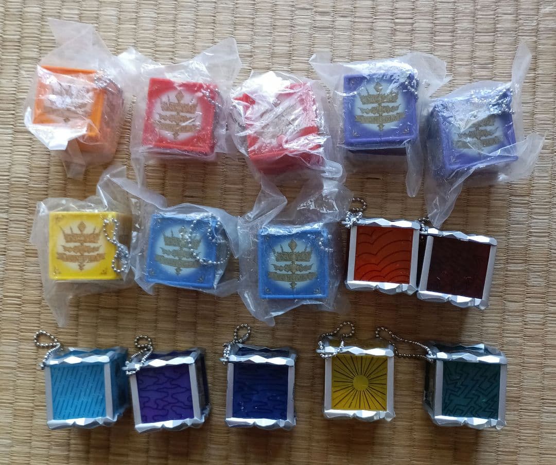 【匿名配送】家庭教師ヒットマンREBORN！プロジェクター ライト 15点セット