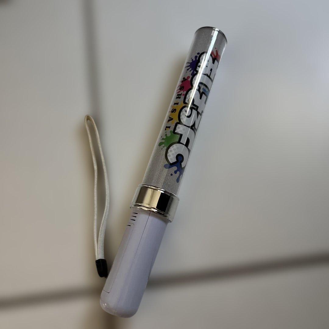 あしざる fc 100万人達成記念ユニフォームTシャツ Lサイズ　ペンライト付き