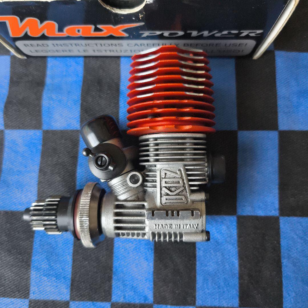max power MX15 7ポ−ト　エンジン　慣らし済み、クラッチ付