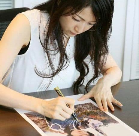 完売品 ウルトラ ヒロイン メモリアル EX ハヤカワ サトミ ゴールド サイン