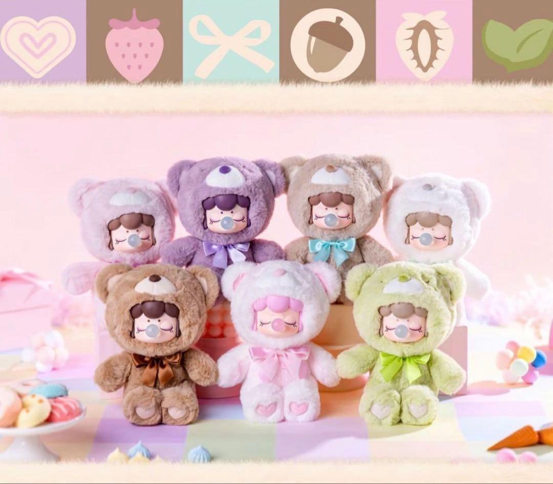 nanci カラフルチョコベア　Sakura シークレット