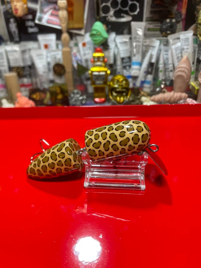 ojpc サーフェイスジョー　ヒョウ柄　ジョイントノイジー　白