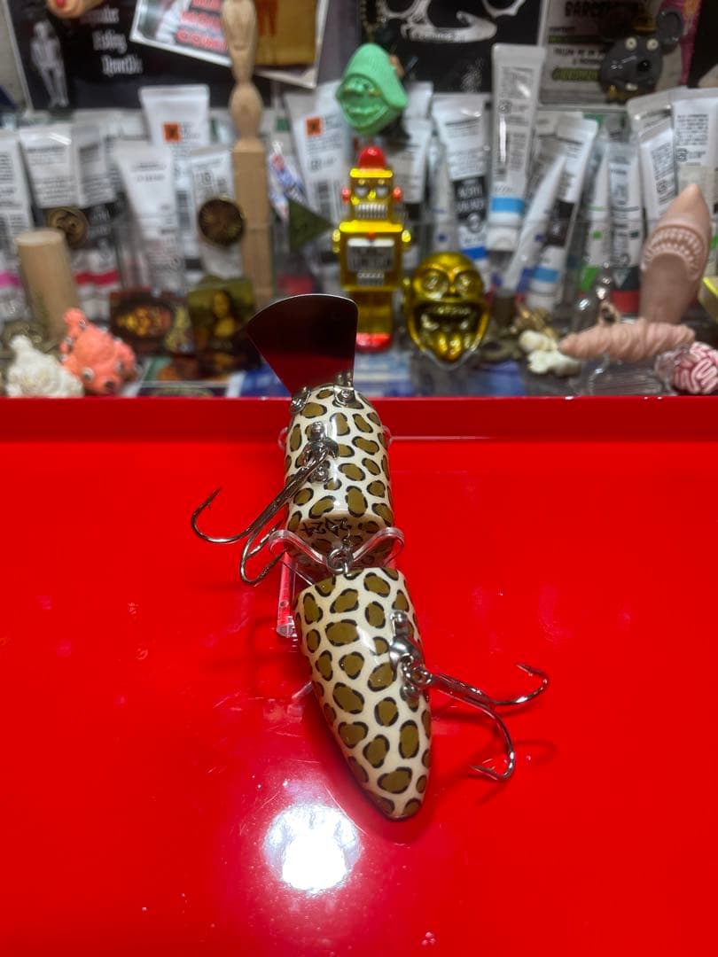 ojpc サーフェイスジョー　ヒョウ柄　ジョイントノイジー　白