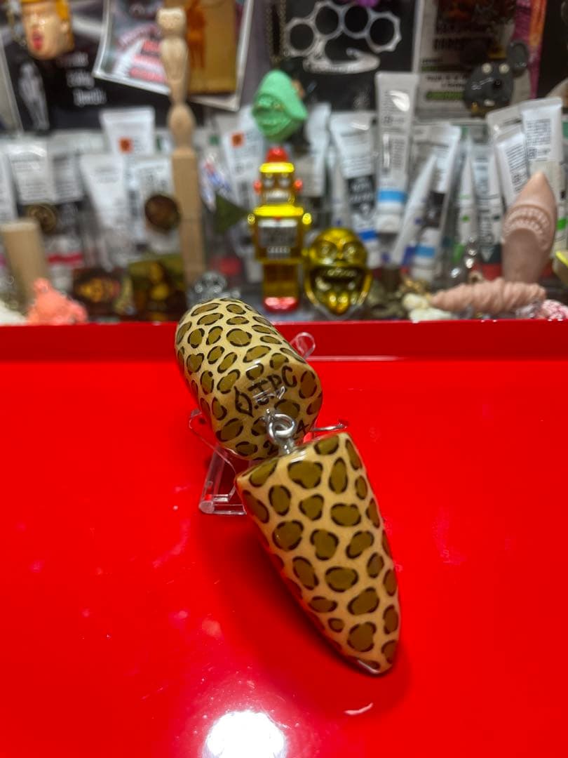 ojpc サーフェイスジョー　ヒョウ柄　ジョイントノイジー　白