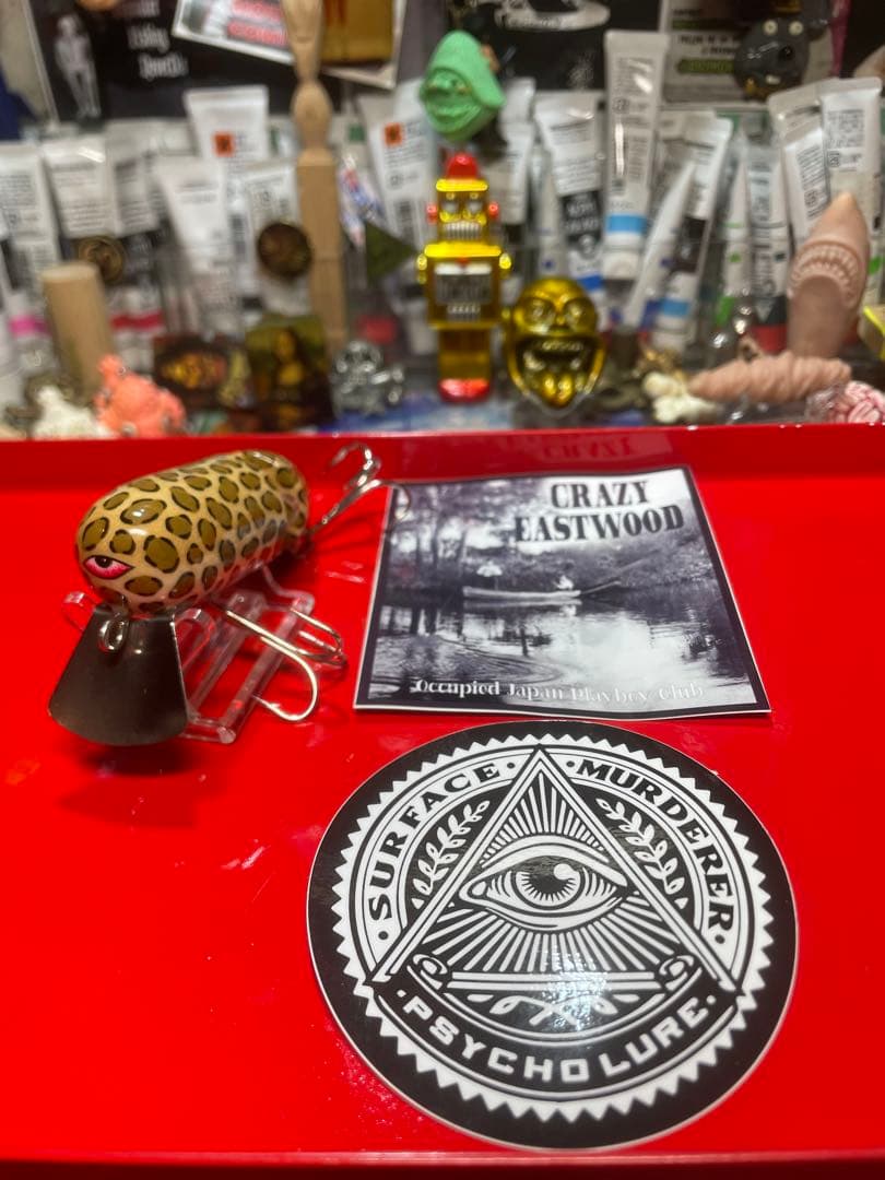 ojpc サーフェイスジョー　ヒョウ柄　ジョイントノイジー　白