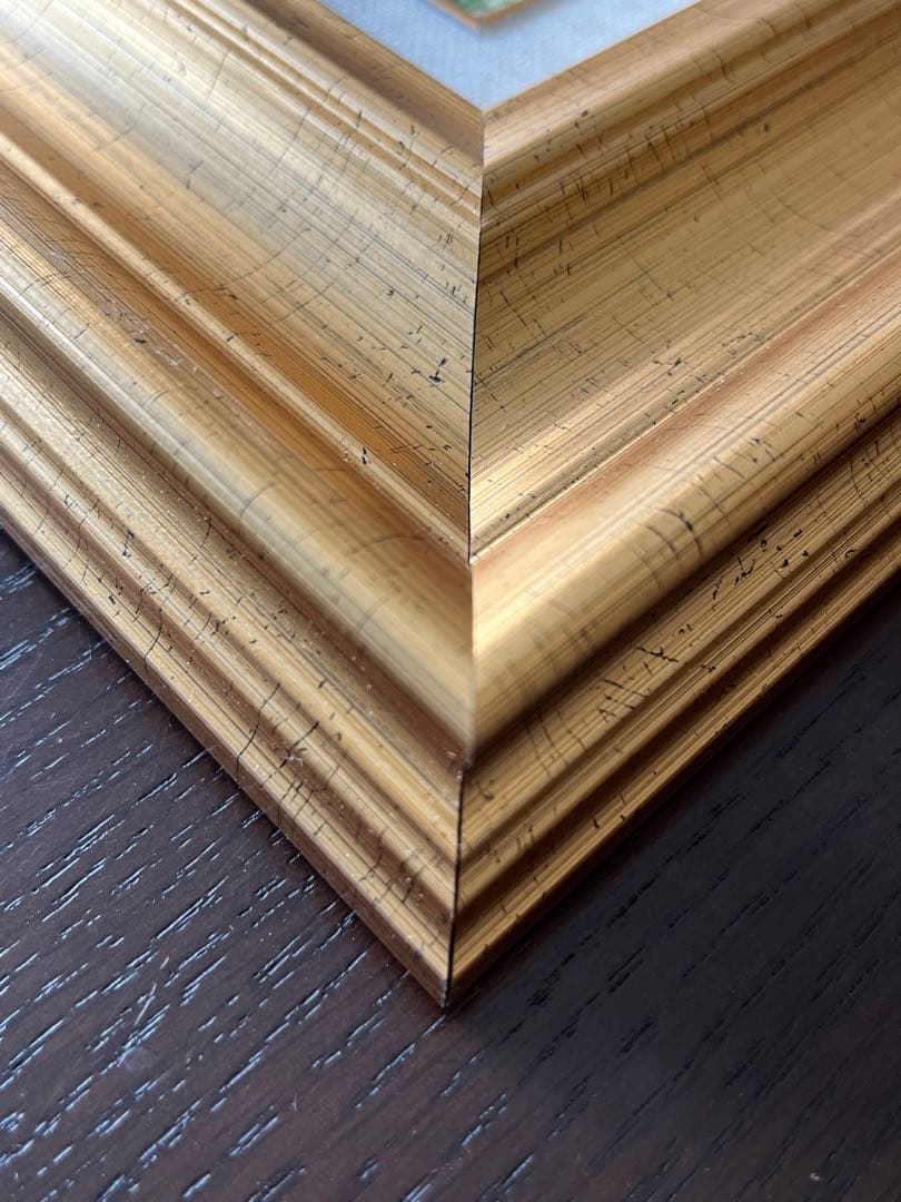 ドラクロワ　「民衆を導く自由の女神」　複製ポスター　額付　メディウム加工