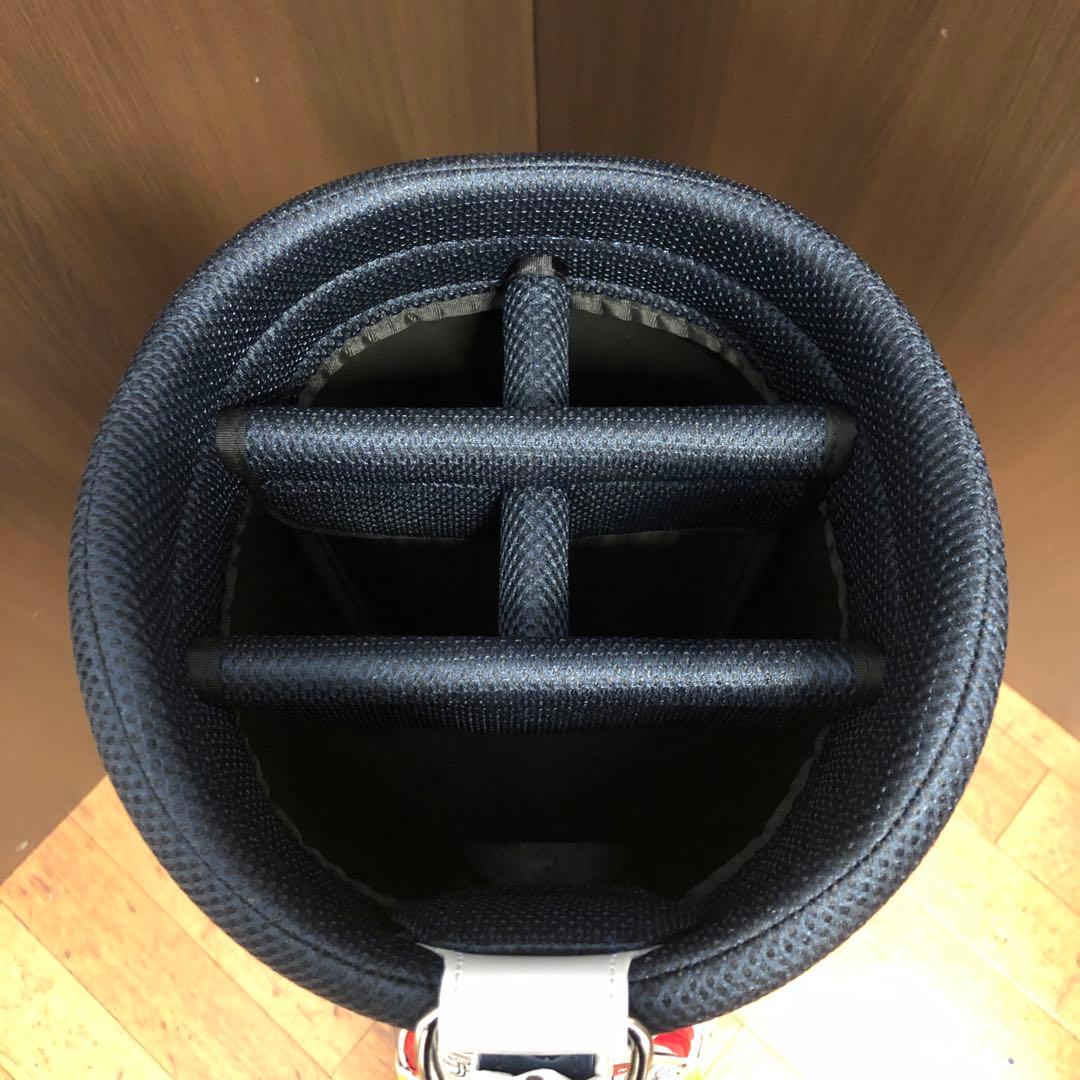 【新品】CASTELBAJAC CBC034 キャディバッグ ホワイト