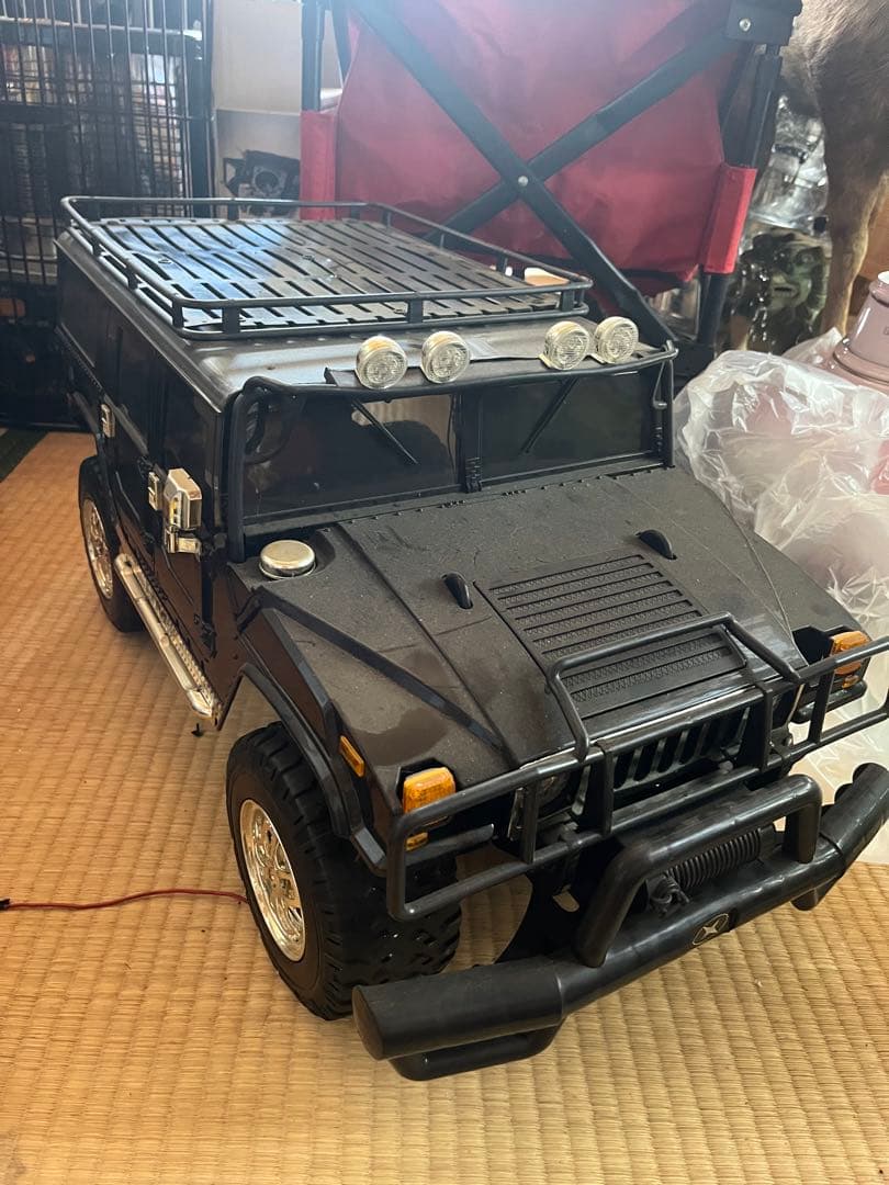 ハマーラジコン