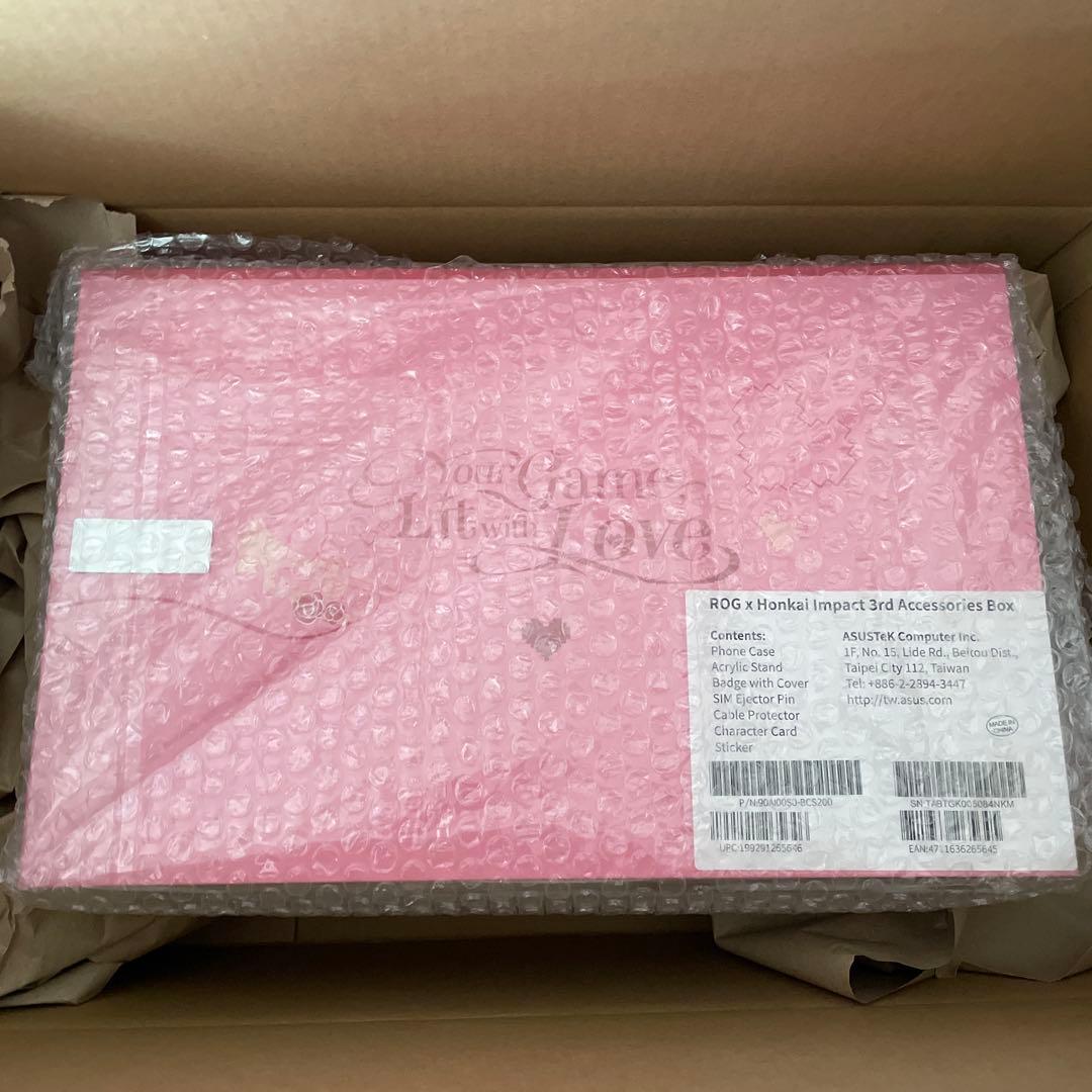 ASUS STORE ROG 崩壊3rd エリシア アクセサリーコレクション