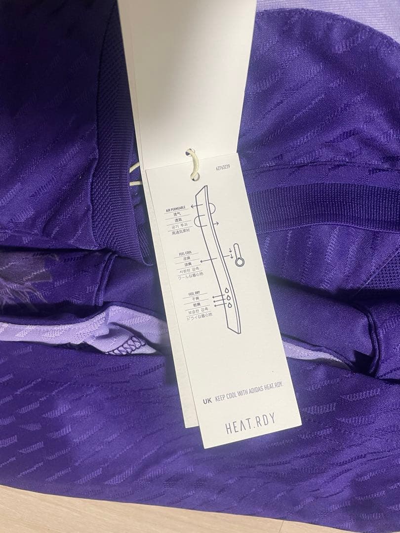 た*う様 アディダス Y-3レアル マドリード オーセンティックユニフォーム M