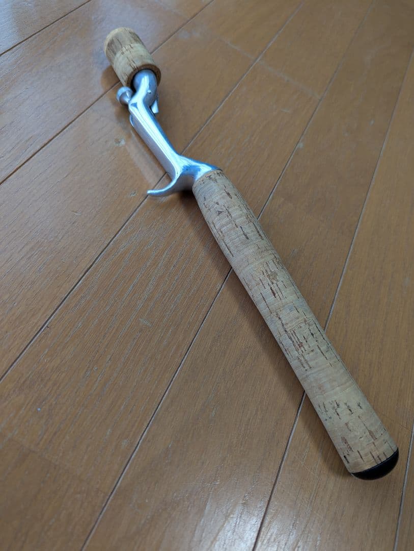 グラスアイ　ビンテージ　チャンピオングリップ ダブルハンドル　コルク/アルミ