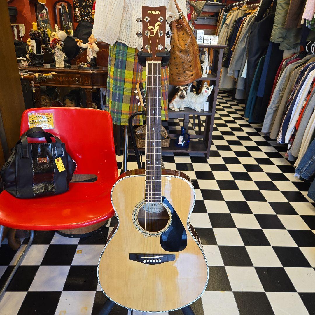 【美品】YAMAHA FS-325 アコースティックギター TUSQ