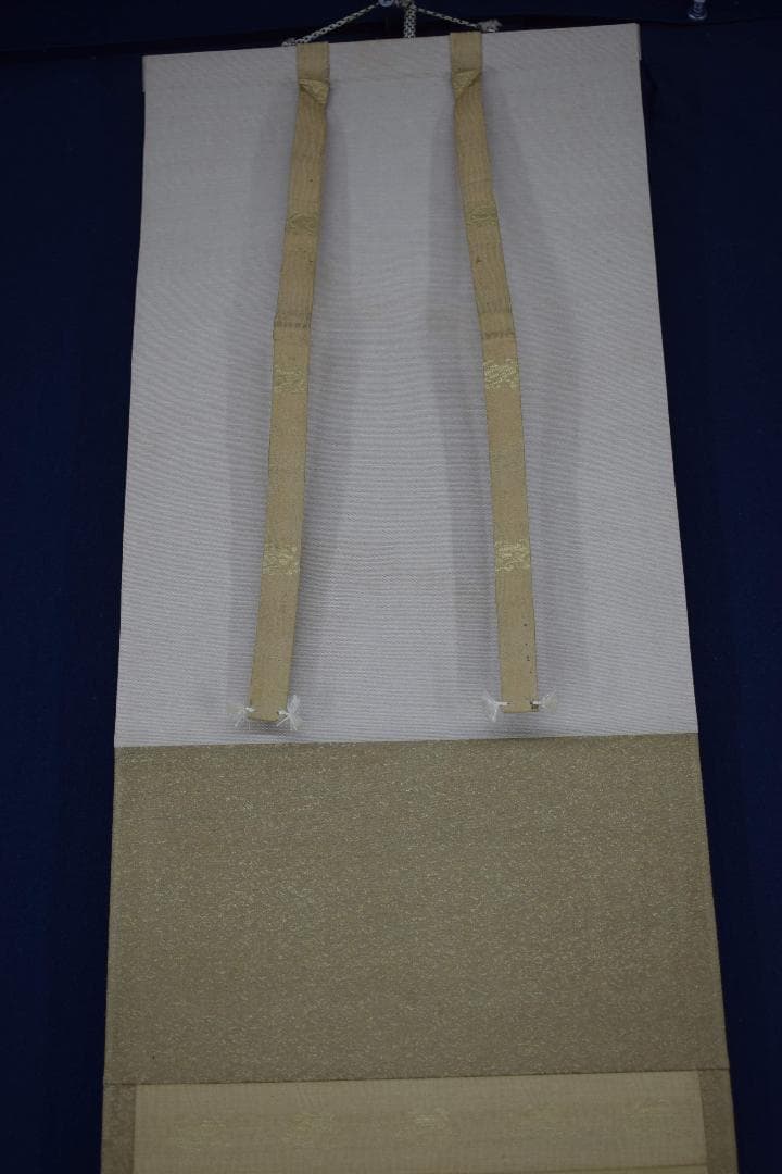 【真作】吉村鳳柳/竹林漁夫図/田家漁舟図/掛軸☆宝船☆Y-188　JM