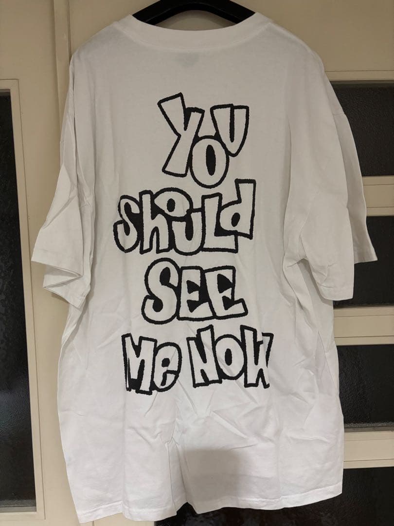 NECK DEEP Tシャツ ホワイト ビッグシルエット　XL