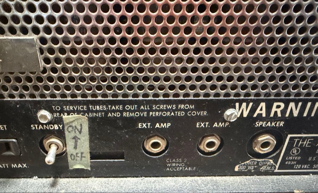 Ampeg SVT ヴィンテージ 1969 ベース用アンプ アンペグ