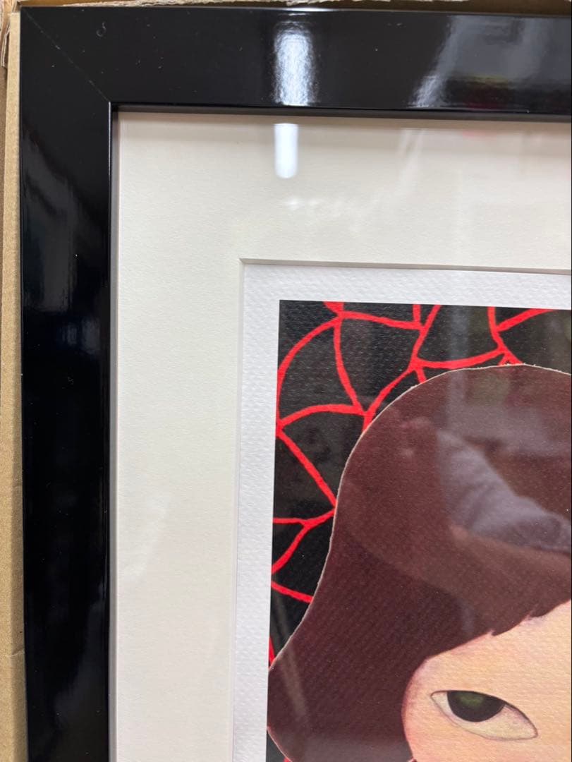 奈良美智 草間彌生 アートポスターコラボ　限定１００枚