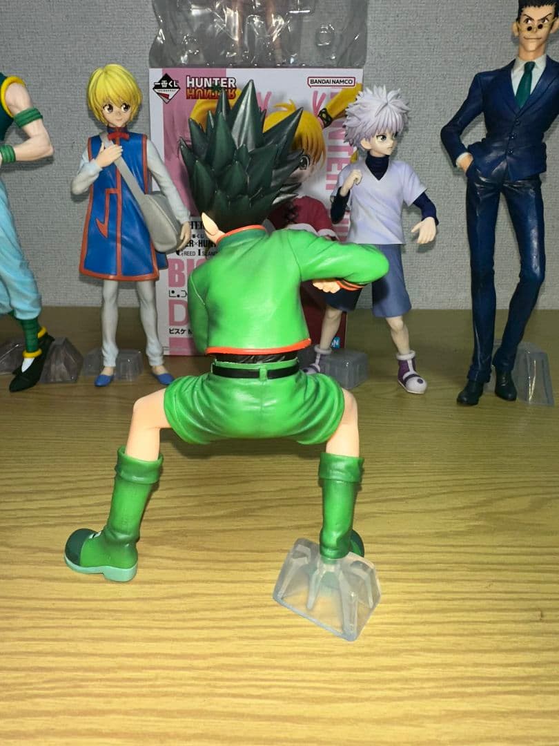 ハンター×ハンター フィギュア 10体セット