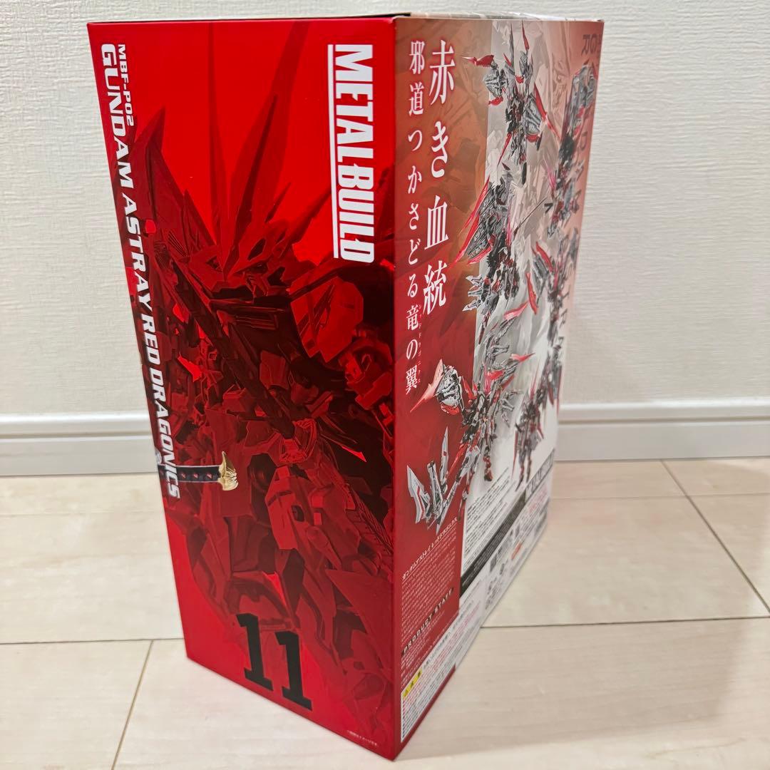 【期間限定価格】L BUILD ガンダムアストレイ レッドドラゴニクス