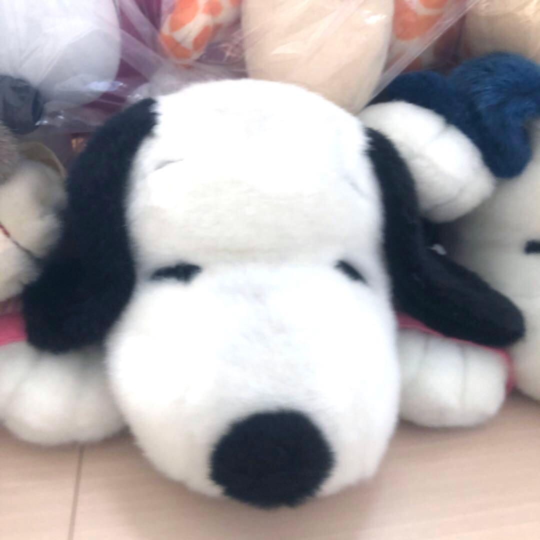 スヌーピー ぬいぐるみ 7体セット 60cm 特大 まとめ売り