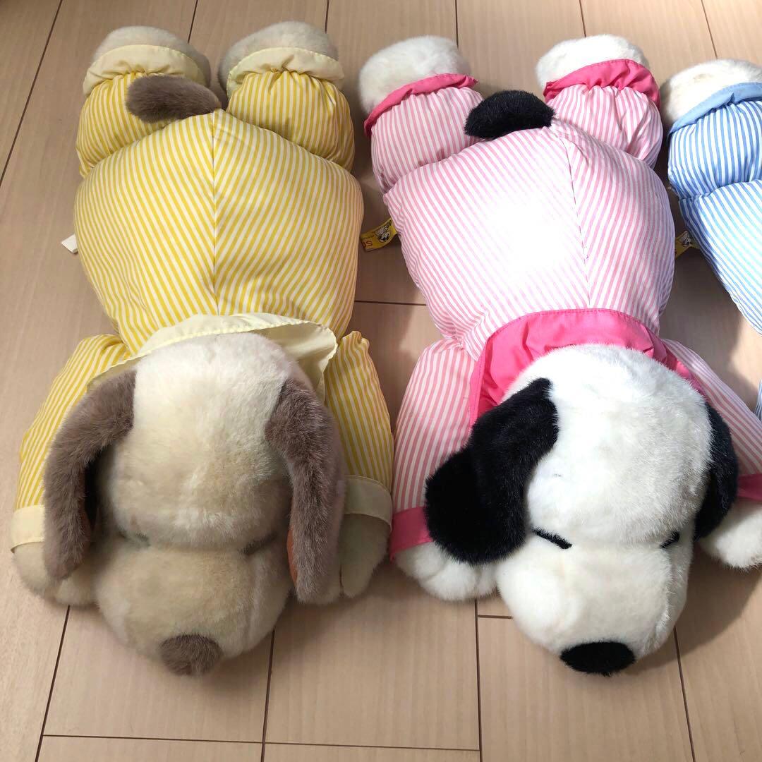 スヌーピー ぬいぐるみ 7体セット 60cm 特大 まとめ売り