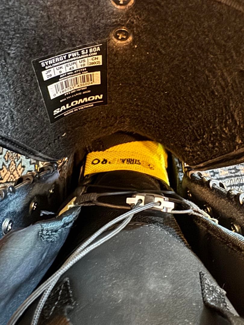 salomon synergy サロモン　シナジー　28.0