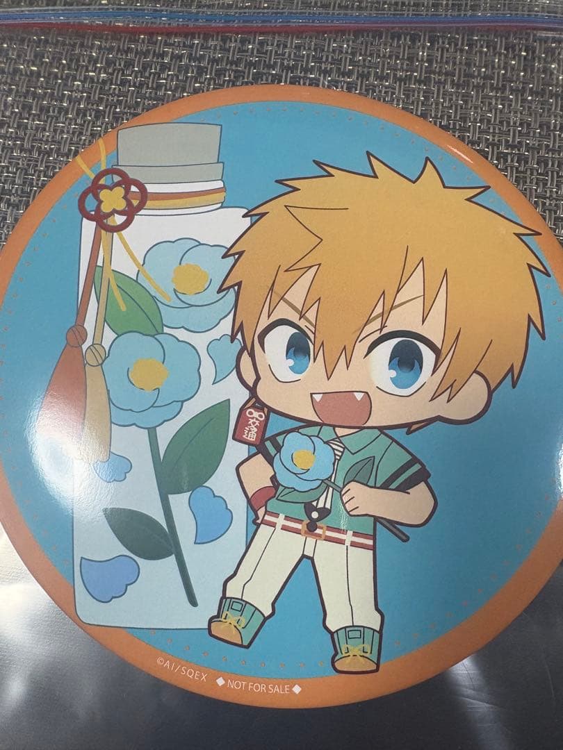 地縛少年花子くん 源光 デカンバッチ