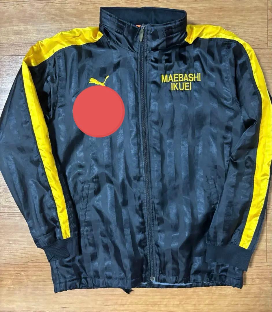 前橋育英　サッカー部　トレーニングウェア