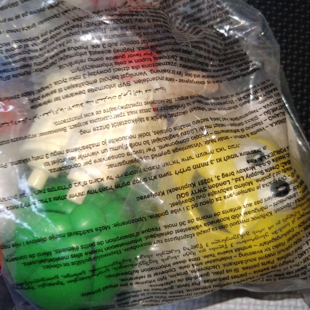 M&M’sフィギュア5体セット マック海外2002年レア