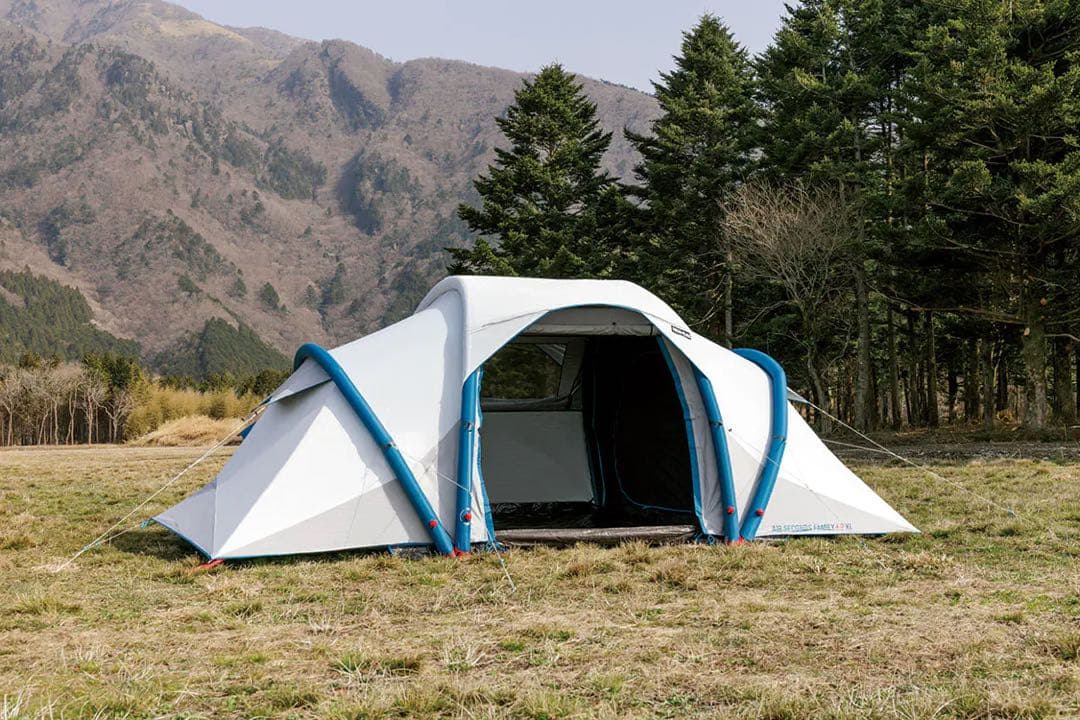 QUECHUA ケシュア エアーテント4.2 2ルームテント