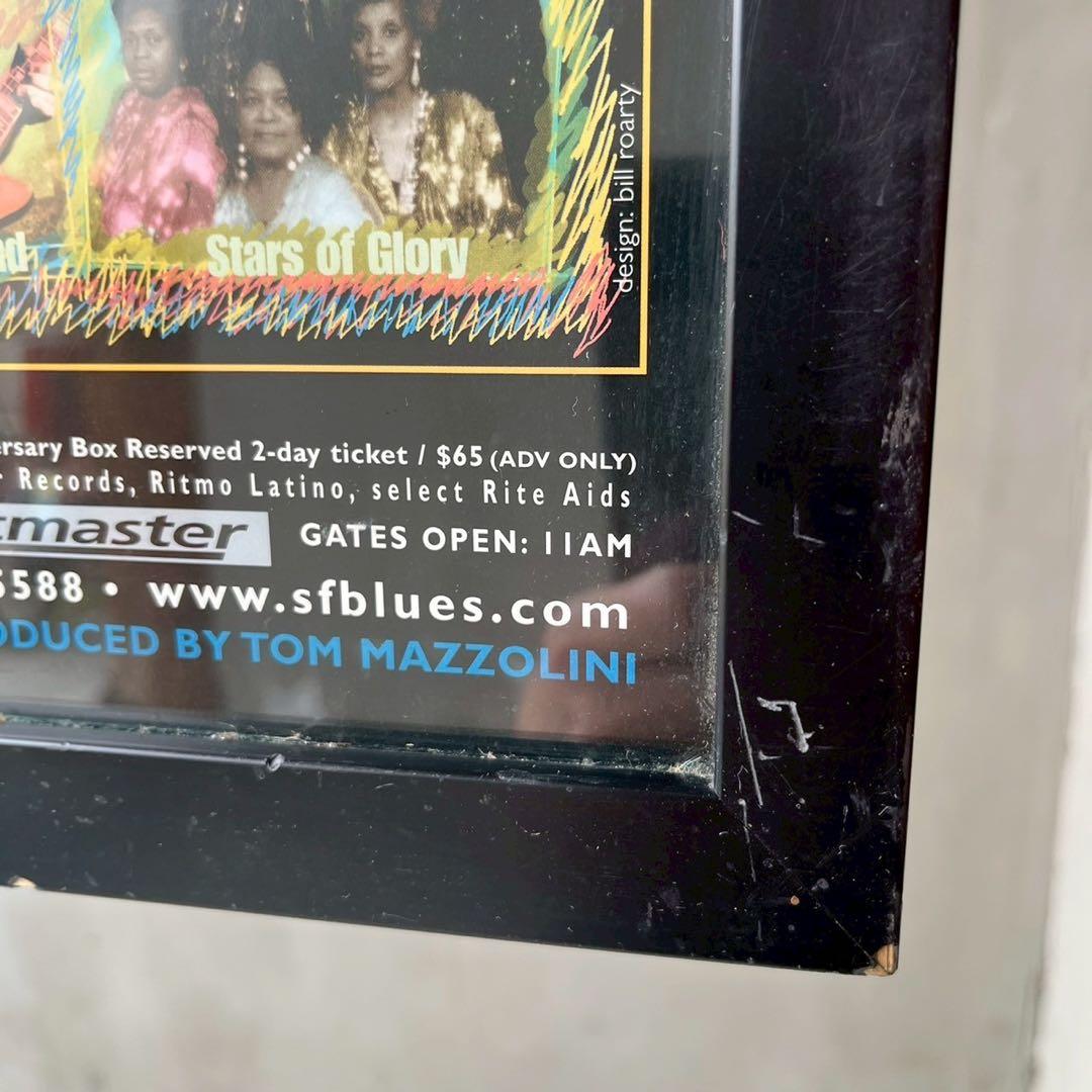 【USA vintage】ポスター　アートワーク　ウォールデコ　アメリカ