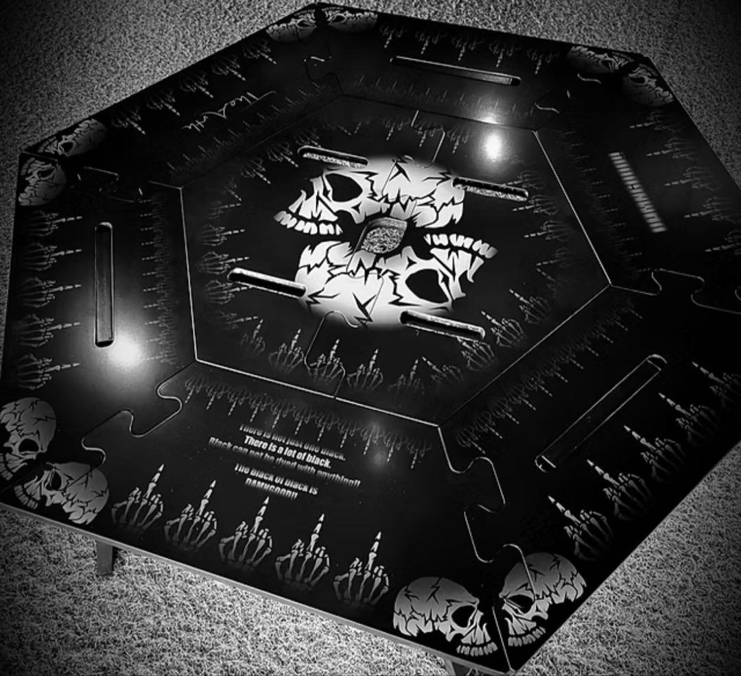 【レア】DAMNGOOD!! 次郎のおふくろ MULTICUM BLACK