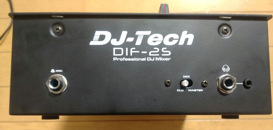 DJ-Tech DIF-2S 動作確認済み　inno FADER 送料込み美品