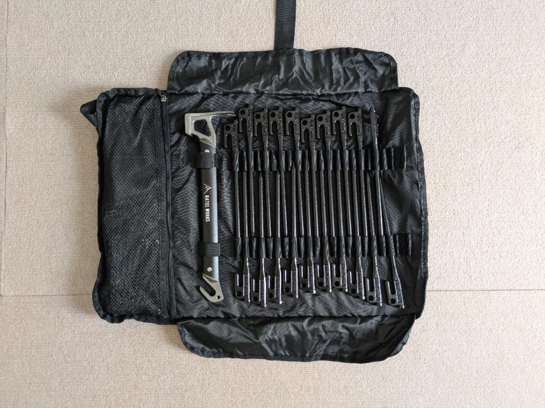 ラーテルワークス ボーデン MID コヨーテブラウン RWS0211CB