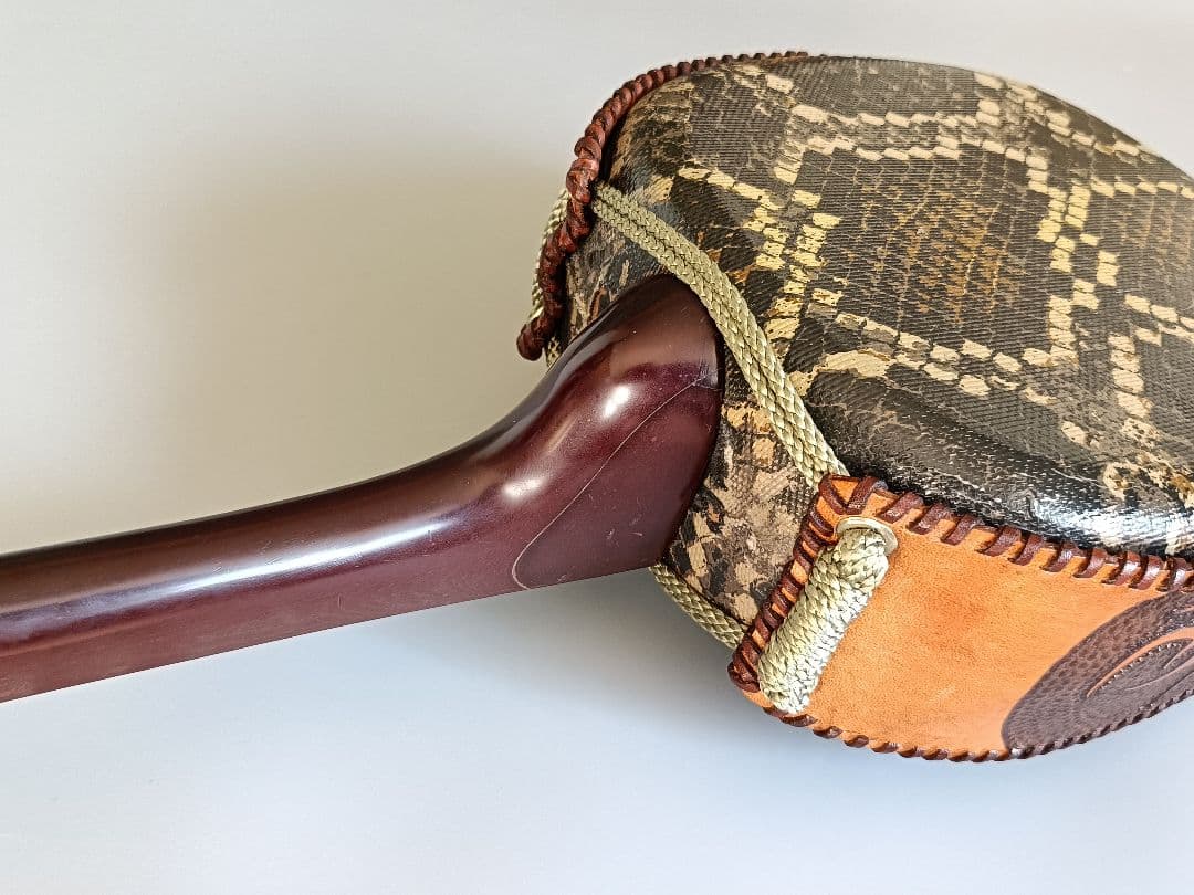 製作五棹のみ ベークライト製三線 名工平良昌則 与那城型 特注品