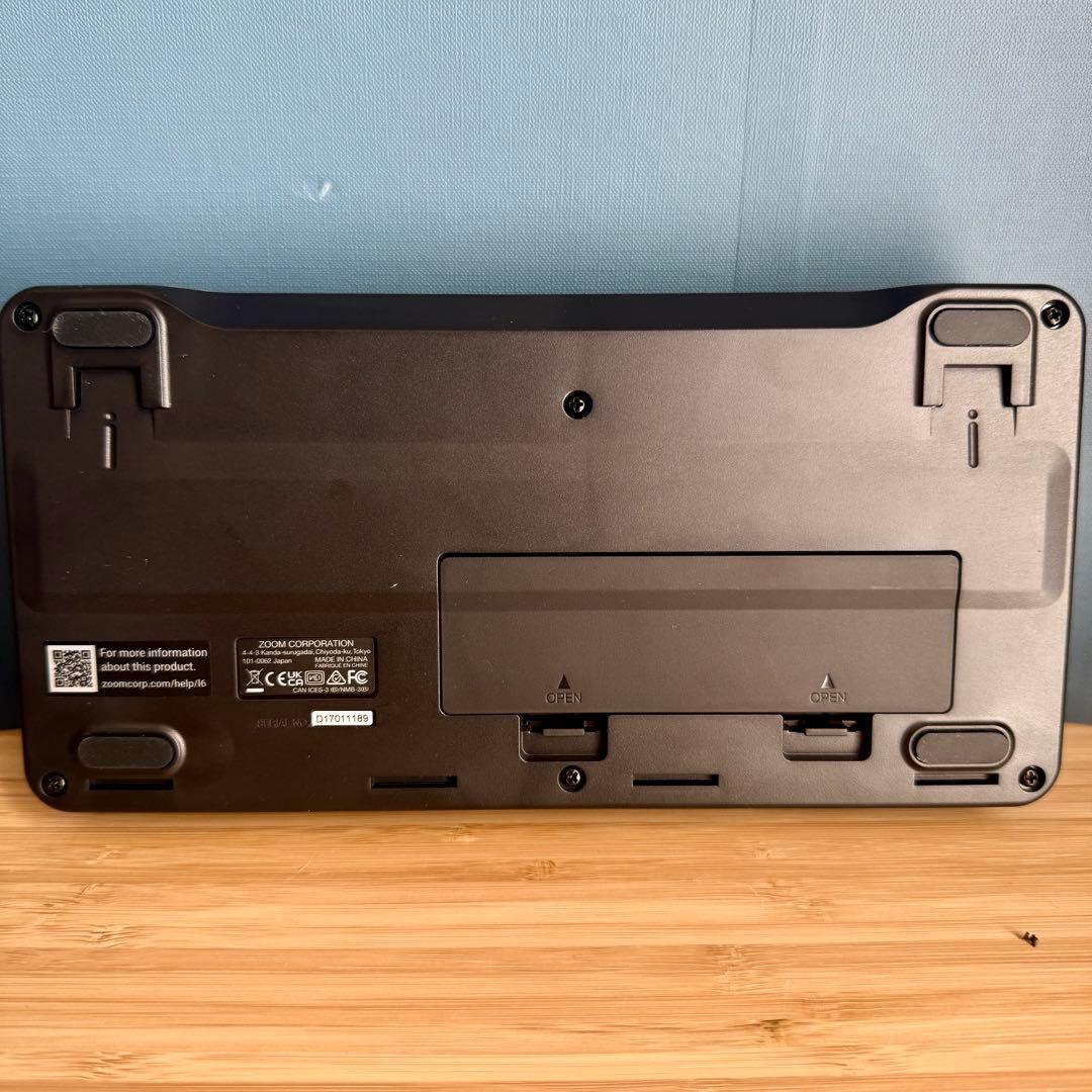 美品✨ZOOM LiveTrak L6 32bit対応ミキサー