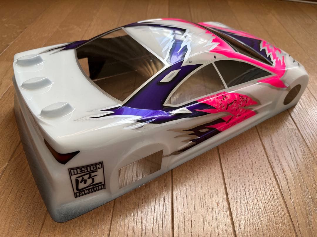 タミヤ1/10 TBエボ3組立途中(キットではありません)