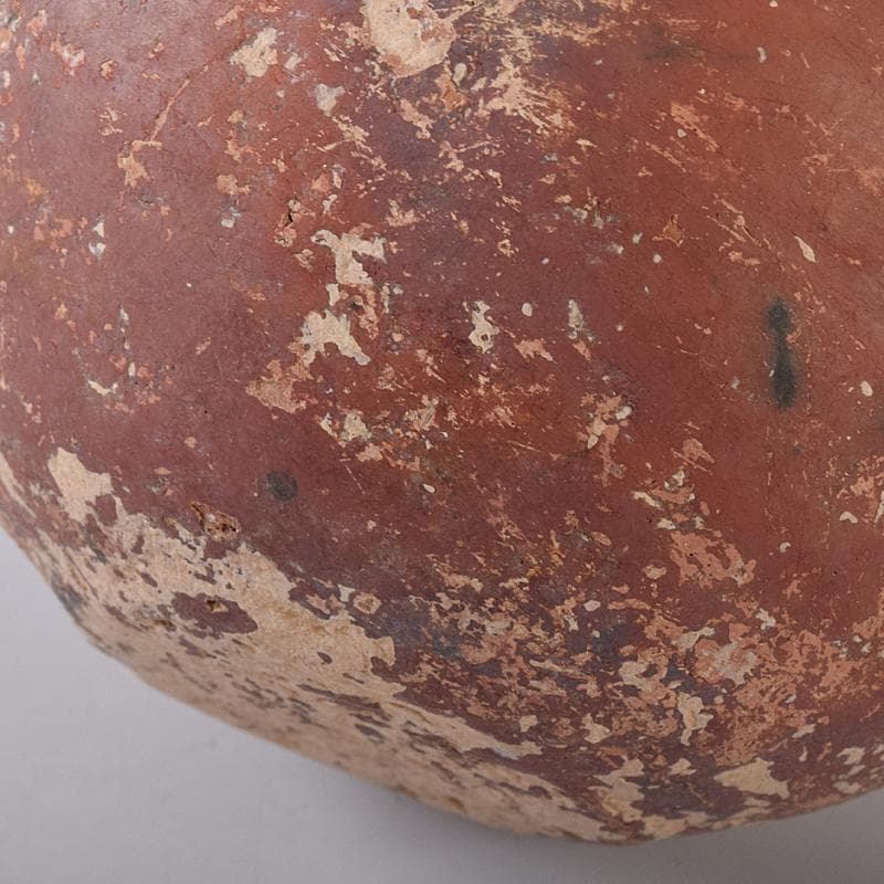 タイ古陶磁　バンチェン土器　アンダーソン土器　彩文土器　時代箱付　D　R8578