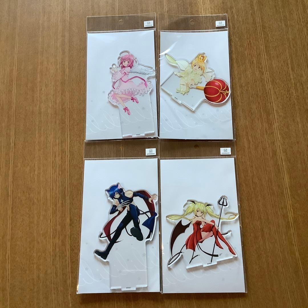 しゅごキャラ！　アクリルスタンド全4種セット