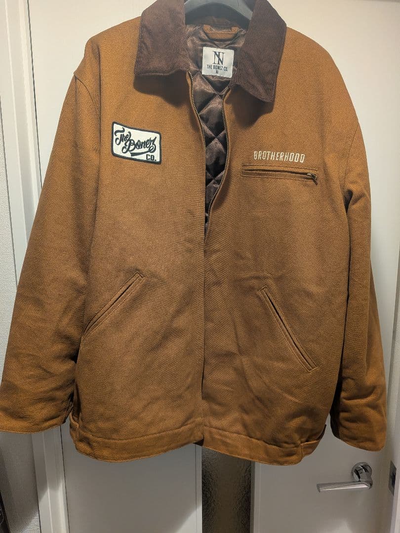 The BONEZ DUCK JACKET XLサイズ　受注生産