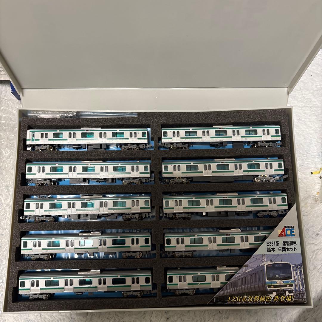 マイクロエース E231系 常磐線 10両セット