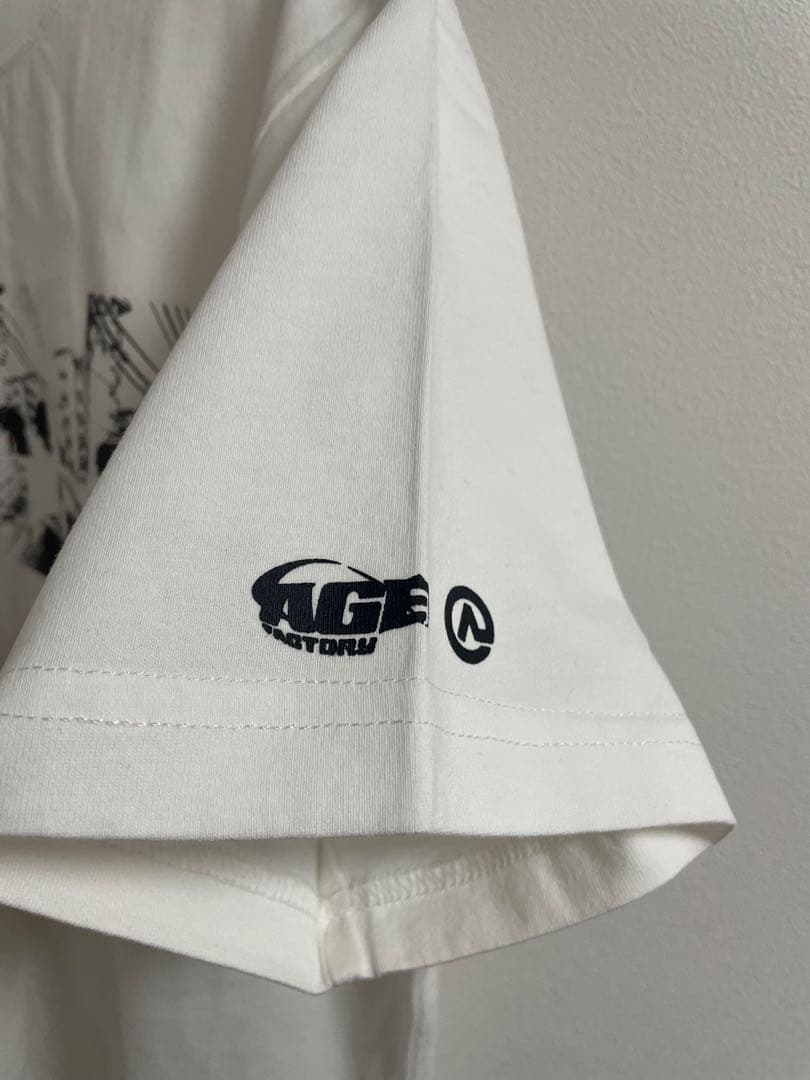 Age Factory グラフィックプリント Tシャツ　Lサイズ
