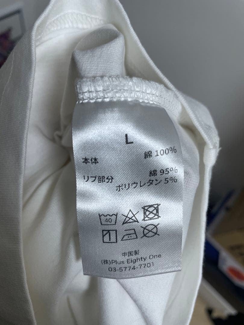 Age Factory グラフィックプリント Tシャツ　Lサイズ