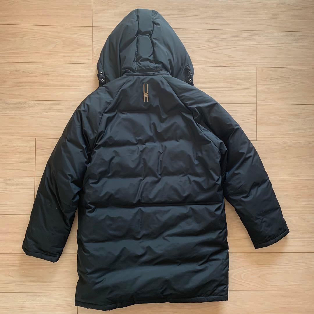 【XL】Mizuno ダウンベンチコート ブラック サイズ表記O