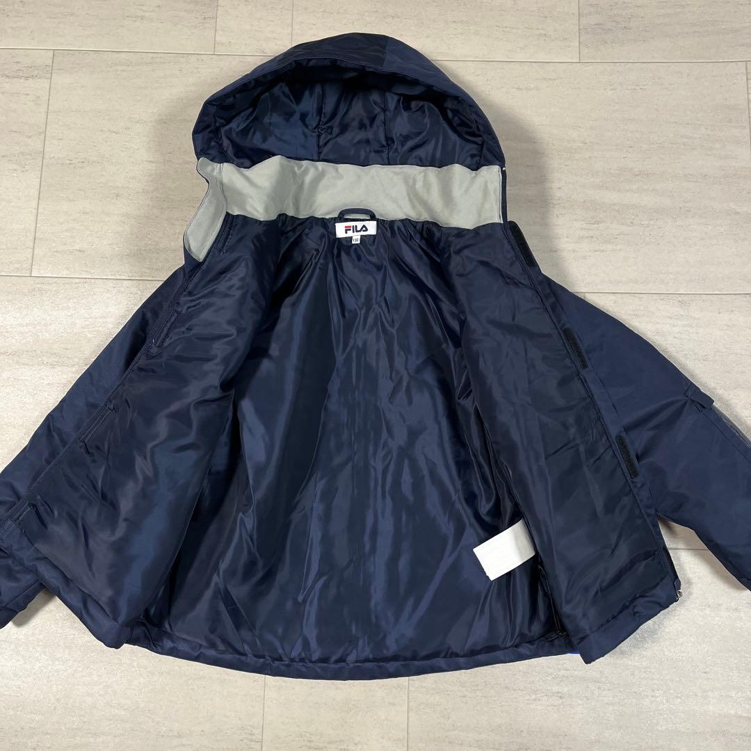 未使用 FILA スキーウェア 130 120 スノーウェア 男の子 ウエア上下