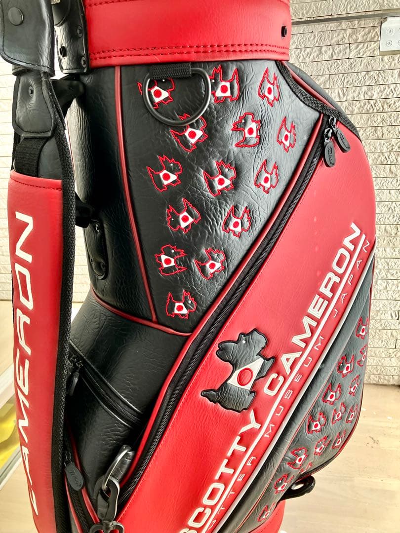 ScottyCameron 　スコッティキャメロン キャディーバッグ8