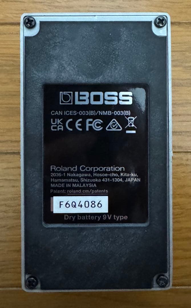 ギター BOSS DD-3T