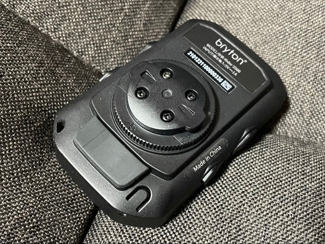 ブライトン Bryton Rider S500