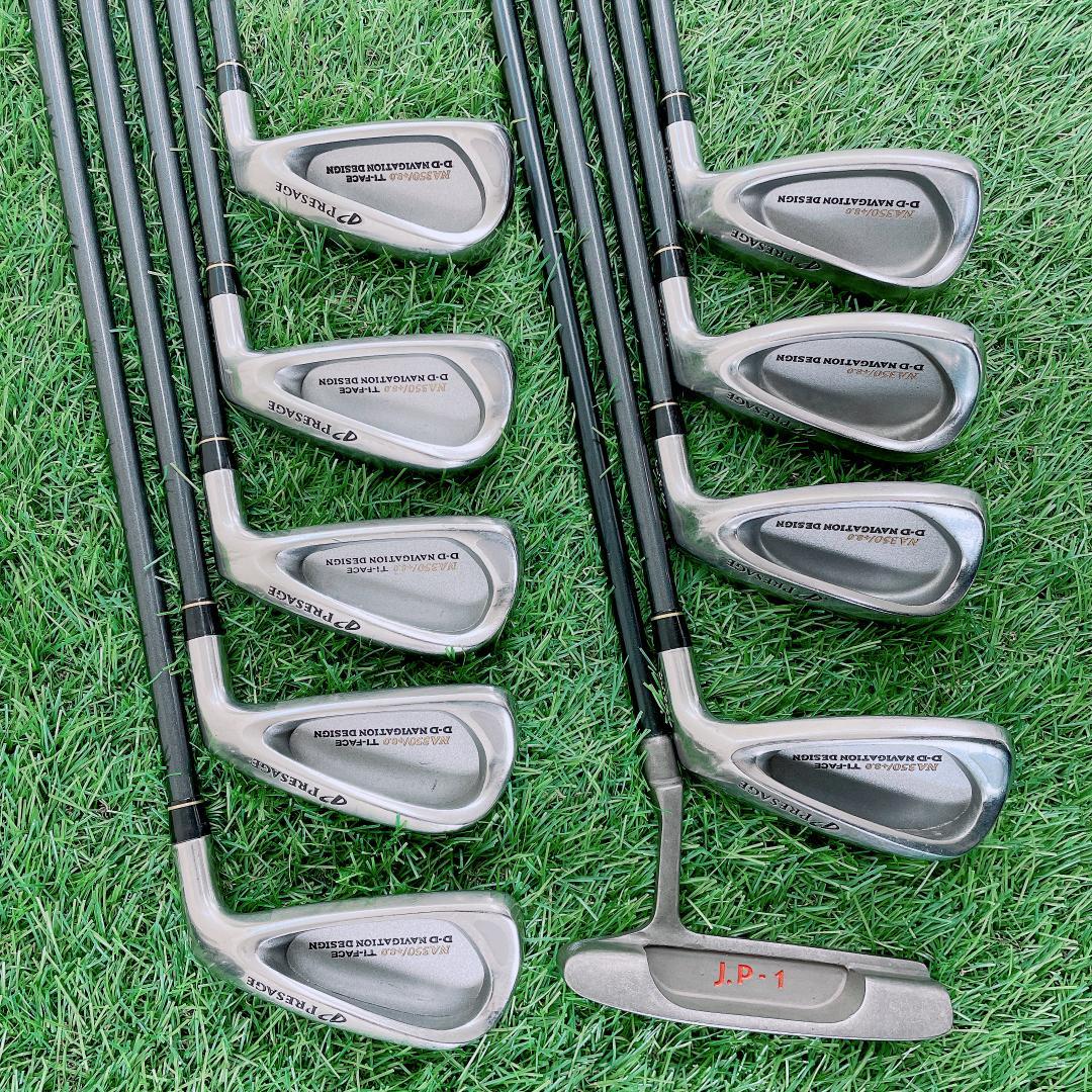 ツアーステージ ViQ メンズ ゴルフクラブ セット 14本 ミズノ　N2226